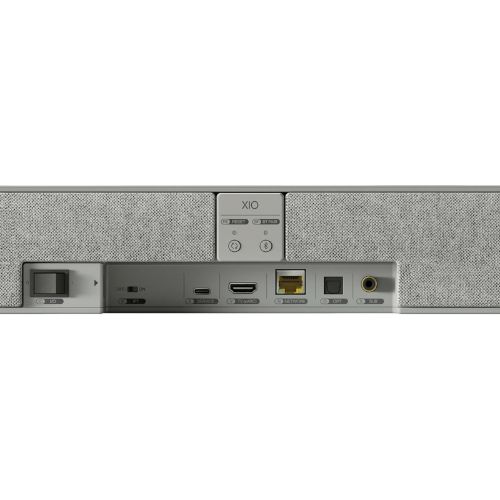 KEF XIO Dolby Atmos Soundbar view 4