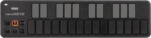 KORG NANOKEY-2  SLIM-LINE USB KEYBOARD - Korg - VisionSounds South Africa