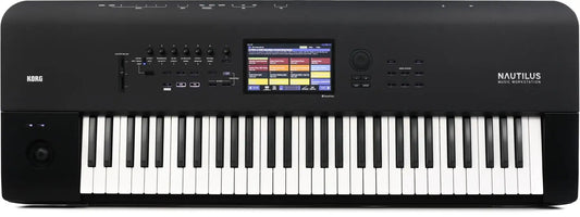 Korg Nautilus 61 - Korg - VisionSounds South Africa