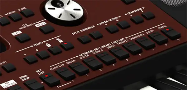 Korg PA 700 Keyboard - Image 2