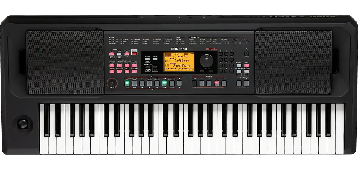 KORG EK50 - L  Entertainer Keyboard - Korg - VisionSounds South Africa