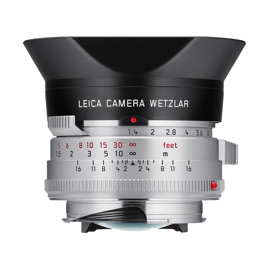 Leica 35mm f/1.4 Summilux-M Lens (Silver)
