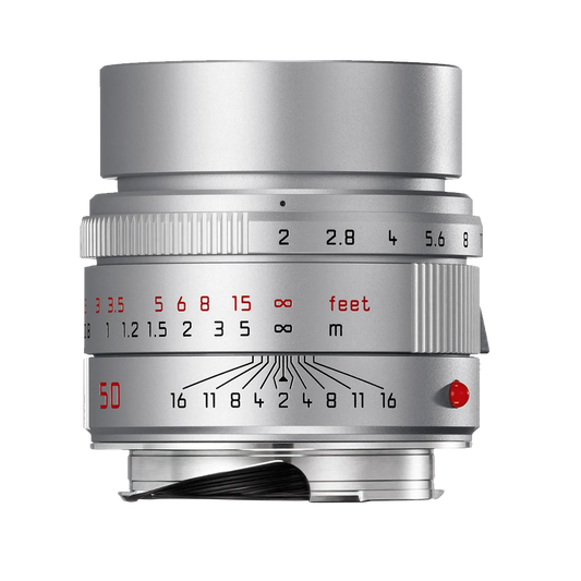 Leica APO-Summicron-M 50mm f/2 ASPH. Lens (Silver Anodised)