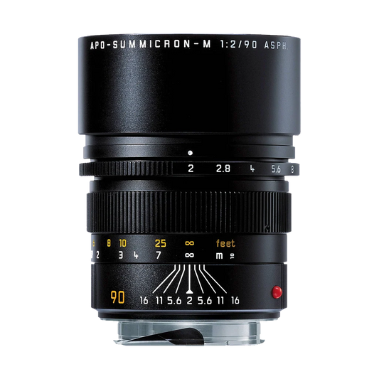 Leica APO-SUMMICRON-M 90mm f/2 ASPH. Telephoto Lens