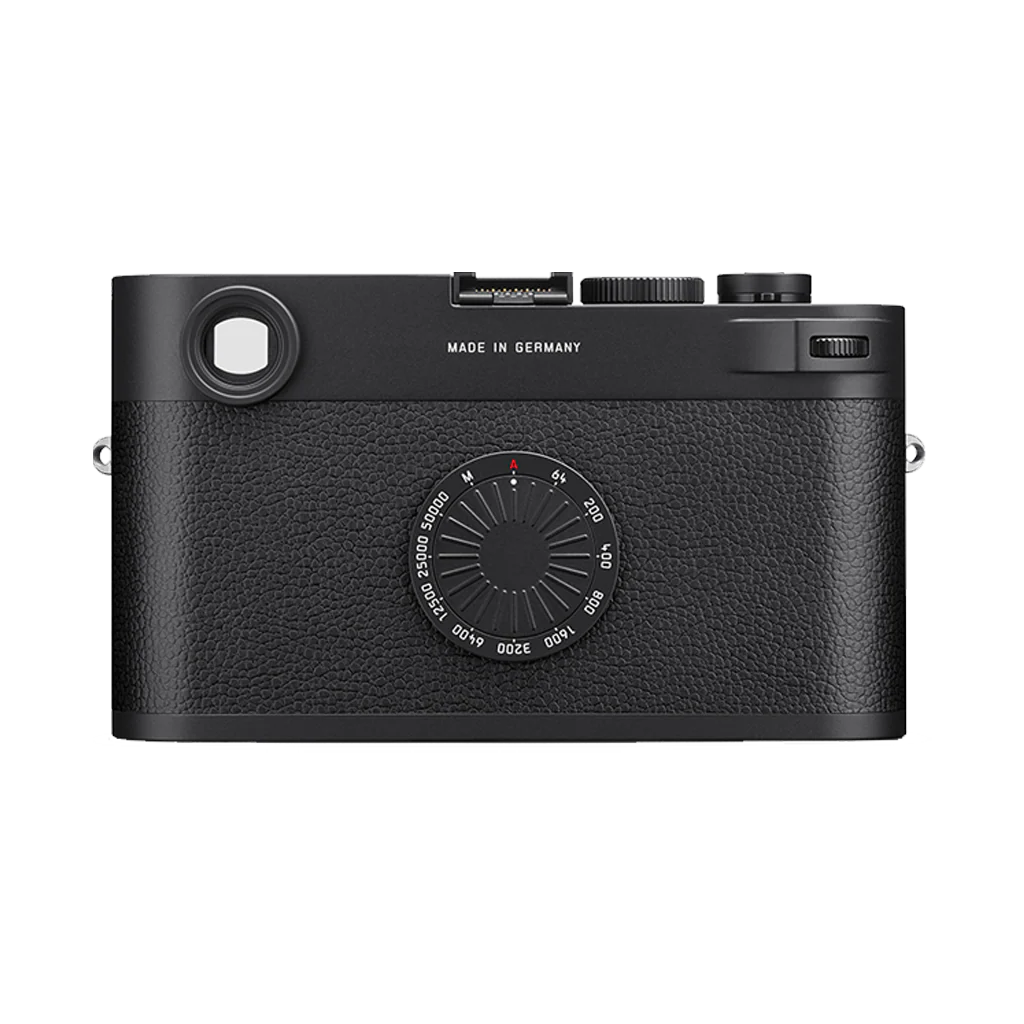 Leica M11-D Digital Rangefinder Camera (Black Chrome)