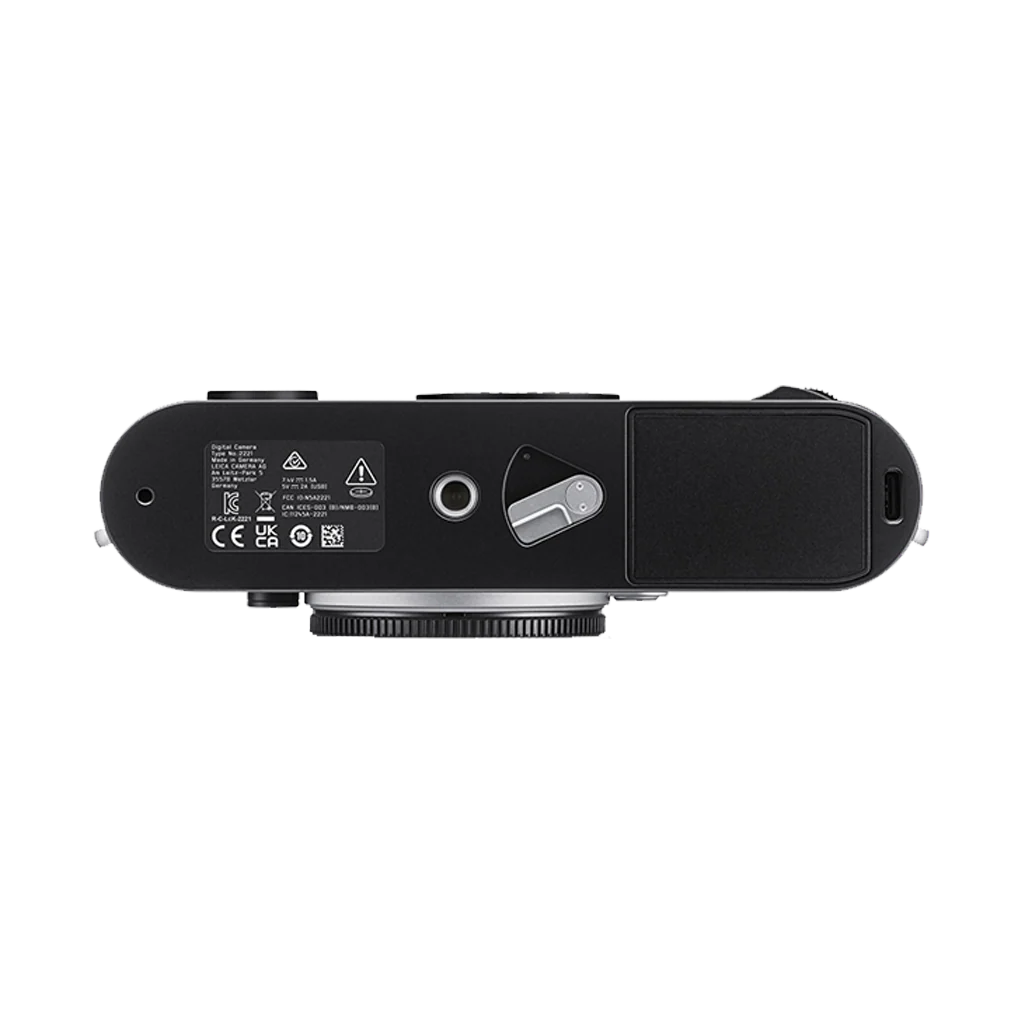 Leica M11-D Digital Rangefinder Camera (Black Chrome)