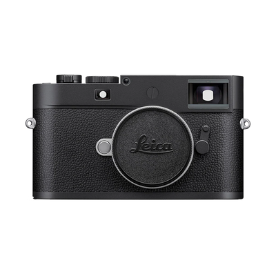 Leica M11-D Digital Rangefinder Camera (Black Chrome)