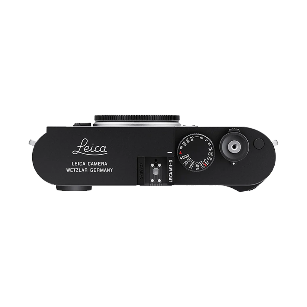 Leica M11-D Digital Rangefinder Camera (Black Chrome)