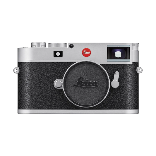 Leica M11 Digital Rangefinder Camera (Silver Chrome)