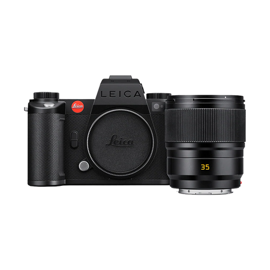 Leica SL3-S Mirrorless Full-Frame Camera with Summicron-SL 35mm f/2 ASPH. Lens