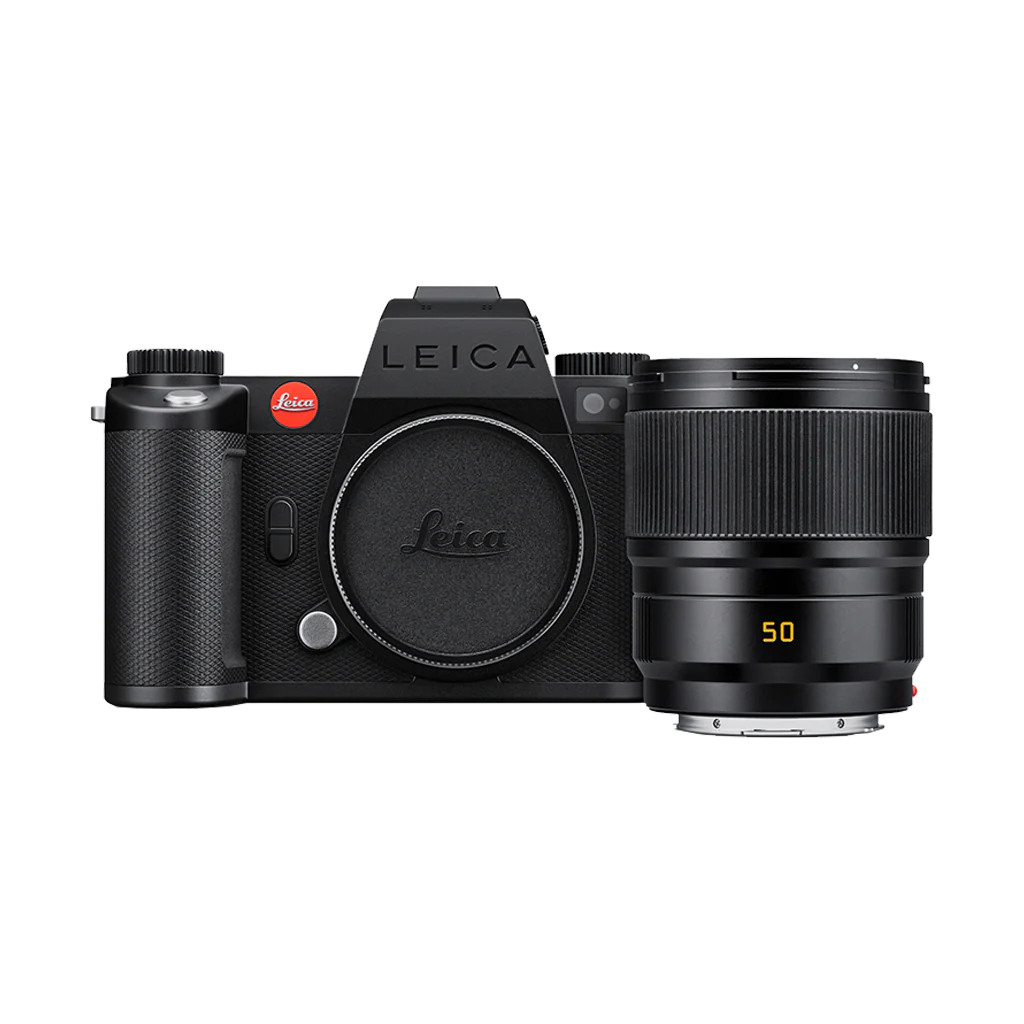 Leica SL3-S Mirrorless Full-Frame Camera with Summicron-SL 50mm f/2 ASPH. Lens