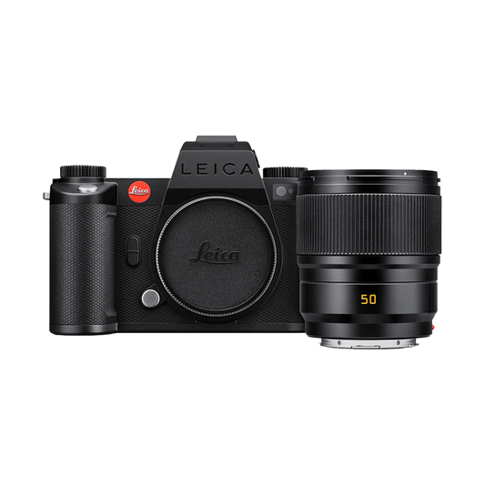 Leica SL3-S Mirrorless Full-Frame Camera with Summicron-SL 50mm f/2 ASPH. Lens