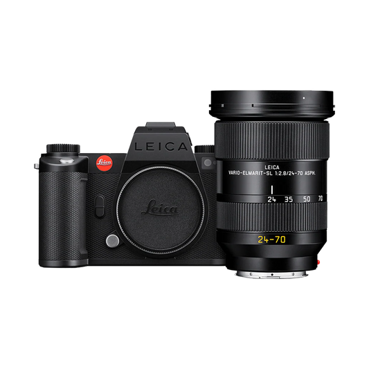 Leica SL3-S Mirrorless Full-Frame Camera with Vario-Elmarit-SL 24-70mm f/2.8 ASPH Lens