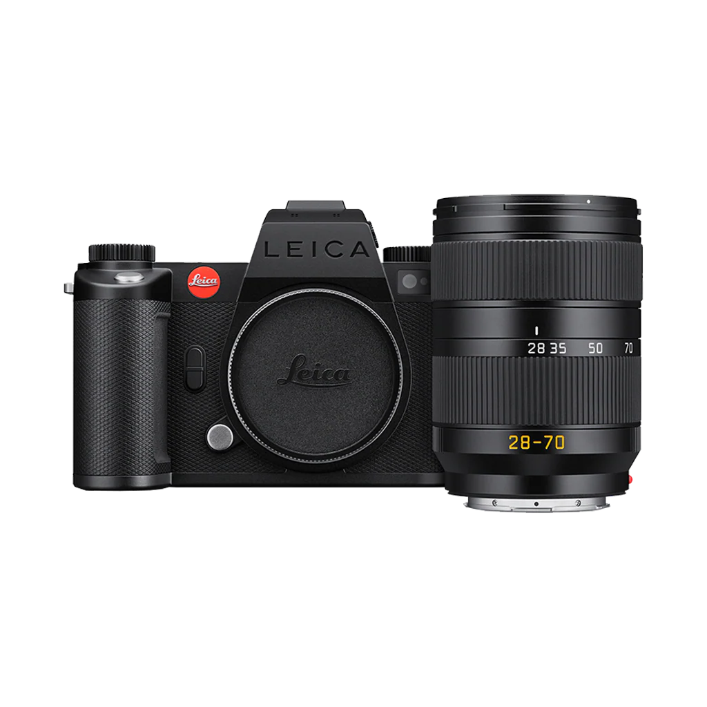 Leica SL3-S Mirrorless Full-Frame Camera with Leica Vario-Elmarit-SL 28-70mm f/2.8 ASPH. Lens