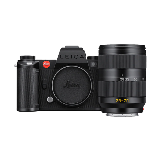 Leica SL3-S Mirrorless Full-Frame Camera with Leica Vario-Elmarit-SL 28-70mm f/2.8 ASPH. Lens