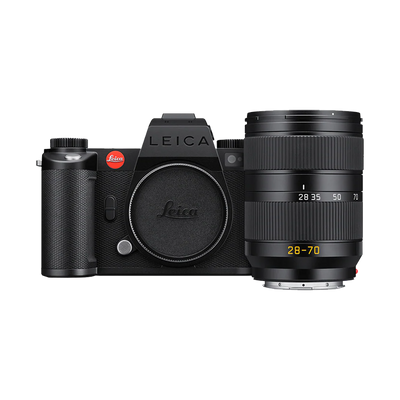 Leica SL3-S Mirrorless Full-Frame Camera with Leica Vario-Elmarit-SL 28-70mm f/2.8 ASPH. Lens