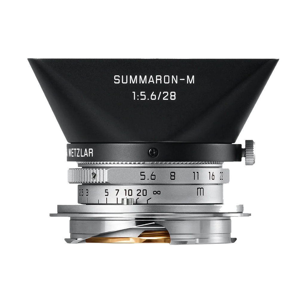 Leica Summaron-M 28mm f/5.6 Lens (Silver)