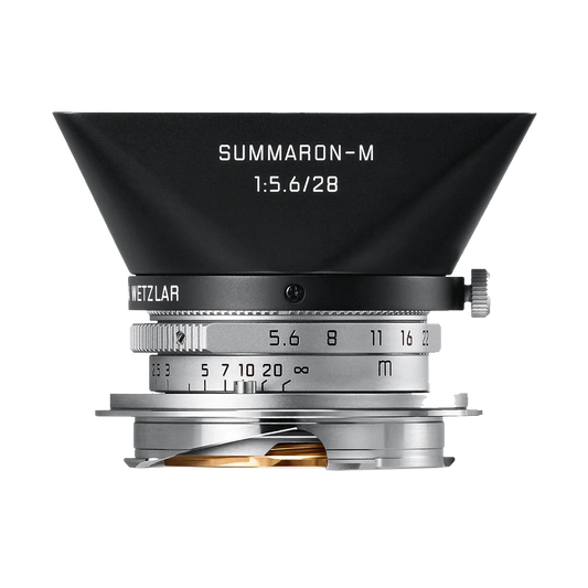 Leica Summaron-M 28mm f/5.6 Lens (Silver)