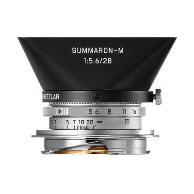 Leica Summaron-M 28mm f/5.6 Lens (Silver)