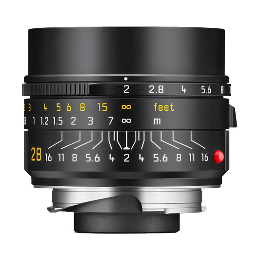 Leica Summicron-M 28mm f/2 ASPH. Lens (Leica M, 2023 Version)