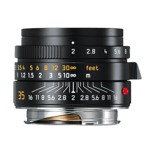 Leica SUMMICRON-M 35mm f/2 ASPH. Wide-Angle Lens