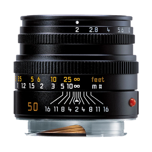 Leica SUMMICRON-M 50mm f/2 Standard Lens