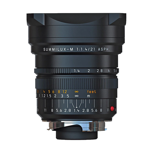 Leica SUMMILUX-M 21mm f/1.4 ASPH. Wide-Angle Lens