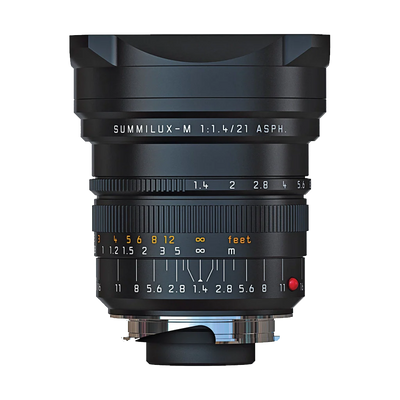 Leica SUMMILUX-M 21mm f/1.4 ASPH. Wide-Angle Lens