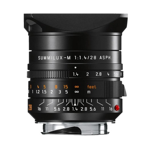 Leica Summilux-M 28mm f/1.4 ASPH. Lens