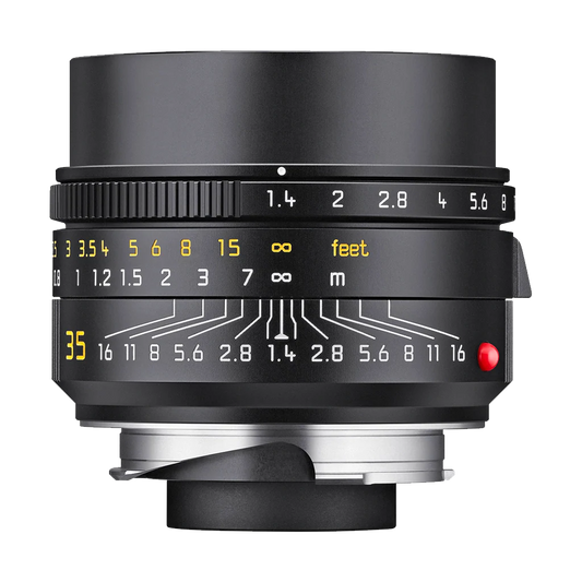 Leica Summilux-M 35mm f/1.4 ASPH. Lens (Black, 2022 Version)