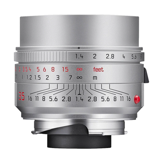 Leica Summilux-M 35mm f/1.4 ASPH. Lens (Silver, 2022 Version)