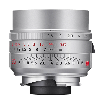 Leica Summilux-M 35mm f/1.4 ASPH. Lens (Silver, 2022 Version)
