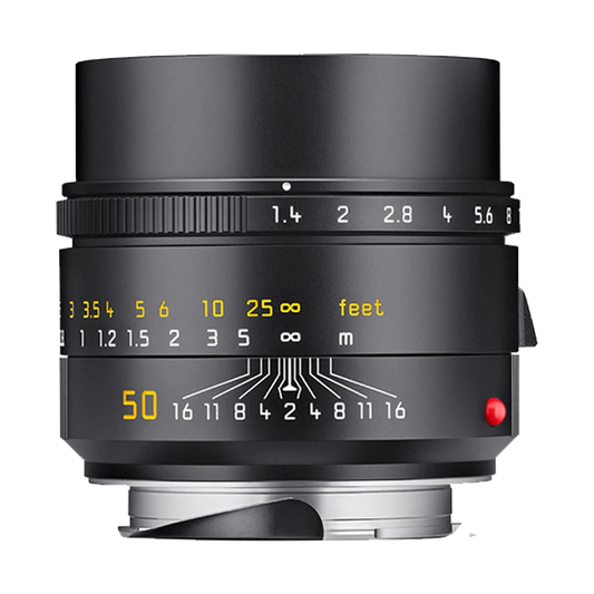 Leica Summilux-M 50 f/1.4 ASPH. Lens (Black)