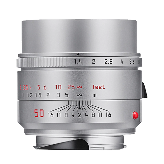 Leica Summilux-M 50 f/1.4 ASPH. Lens (Silver)