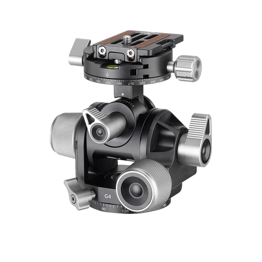 Leofoto G4 Geared Tripod Head
