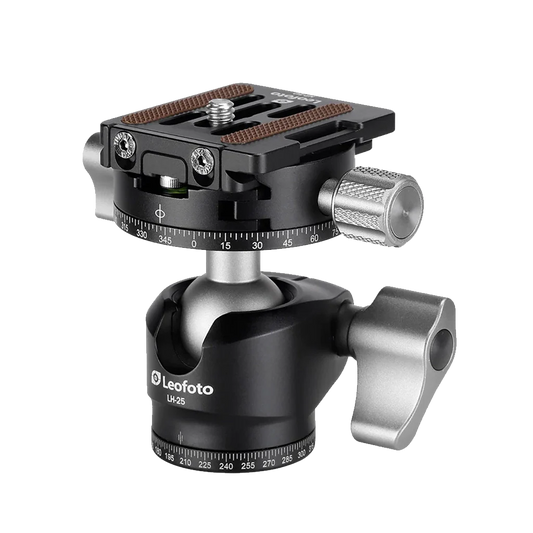 Leofoto LH-25 Ball Head with PU-25 Arca Swiss Plate