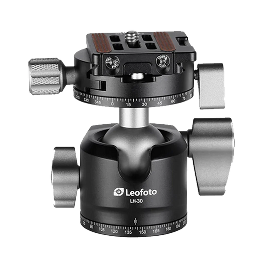 Leofoto LH-30 Low Profile Ballhead