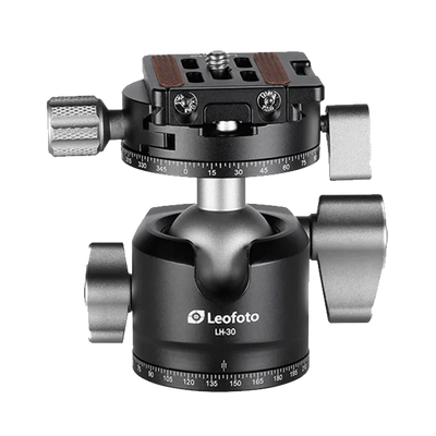 Leofoto LH-30 Low Profile Ballhead