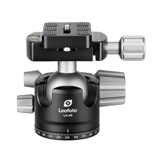 Leofoto LH-36 Low Profile Ballhead