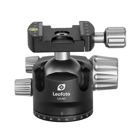 Leofoto LH-40 Low Profile Ballhead