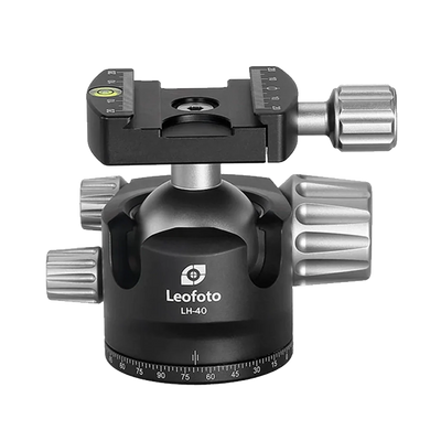 Leofoto LH-40 Low Profile Ballhead