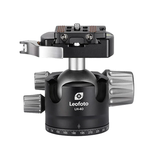 Leofoto LH-40LR Low Profile Ballhead