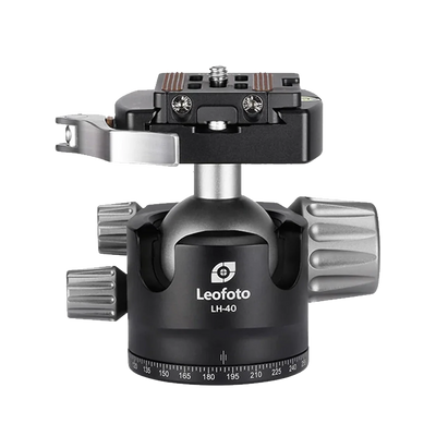 Leofoto LH-40LR Low Profile Ballhead