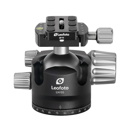 Leofoto LH-55 Low Profile Ballhead