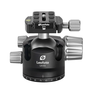 Leofoto LH-55 Low Profile Ballhead