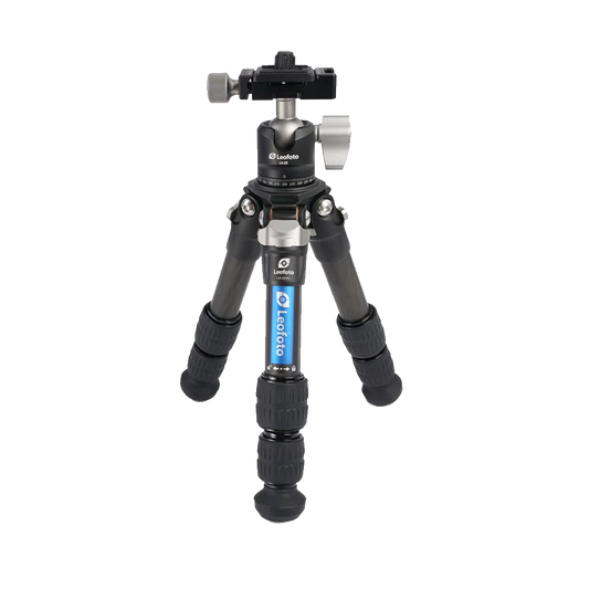 Leofoto Ranger LS-223C and LH-25 Carbon Fiber Table Tripod Kit