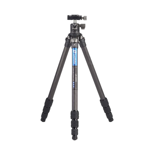Leofoto Ranger LS-224C + LH-25 Carbon Fiber Tripod Kit