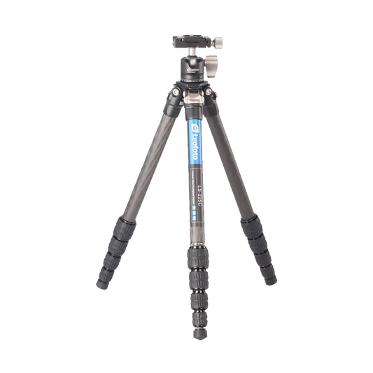 Leofoto Ranger LS-225C + LH-25 Carbon Fiber Tripod Kit