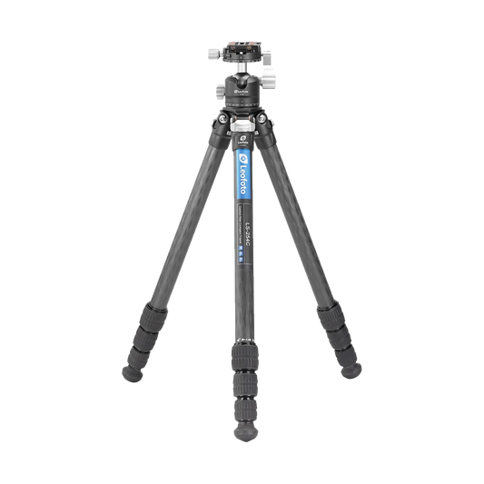 Leofoto Ranger LS-254C + LH-30 Carbon Fiber Tripod Kit