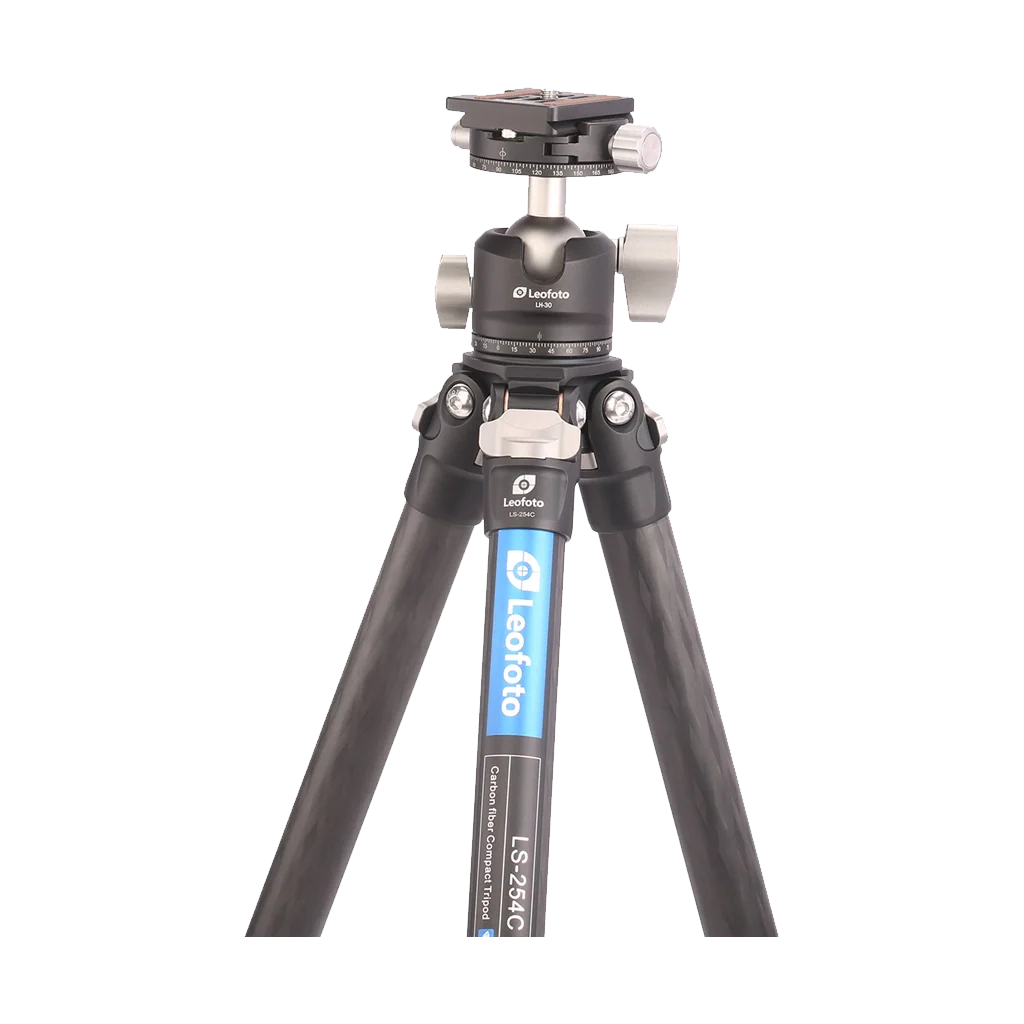 Leofoto Ranger LS-254C + LH-30 Carbon Fiber Tripod Kit